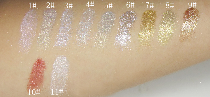 Alpha Pearlescent Glitter Powder Hiệu Suất Giai Đoạn Bóng Mắt Bột Glitter Cao Gloss Powder Brightening Cơ Thể Bright Pha Lê Trang Điểm phan bat sang