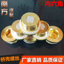 Heavy car STR Steyr King Hovodron Aolong Weichai model differential oil pan axle housing oil drain screw