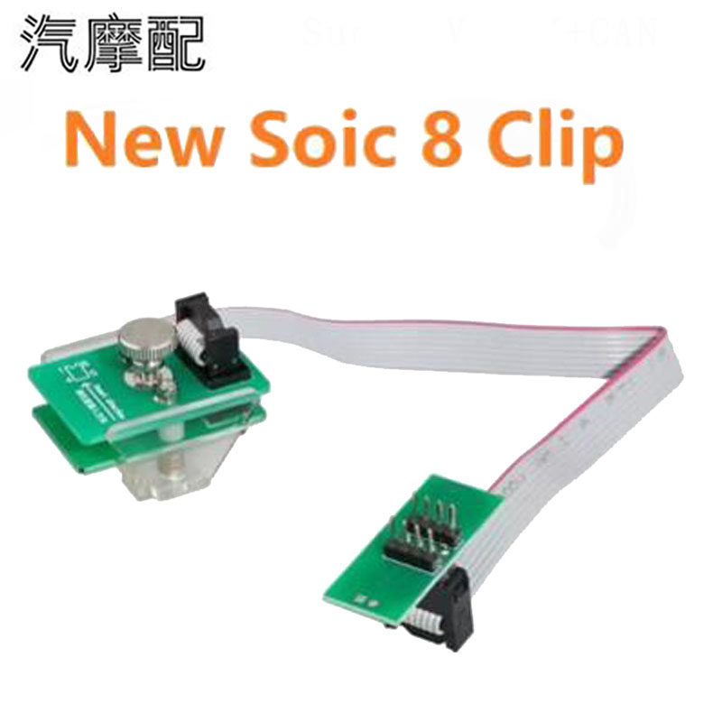 New Soic 8 Clip Xprog adapter Soic 8 Sop8 anti-theft data read