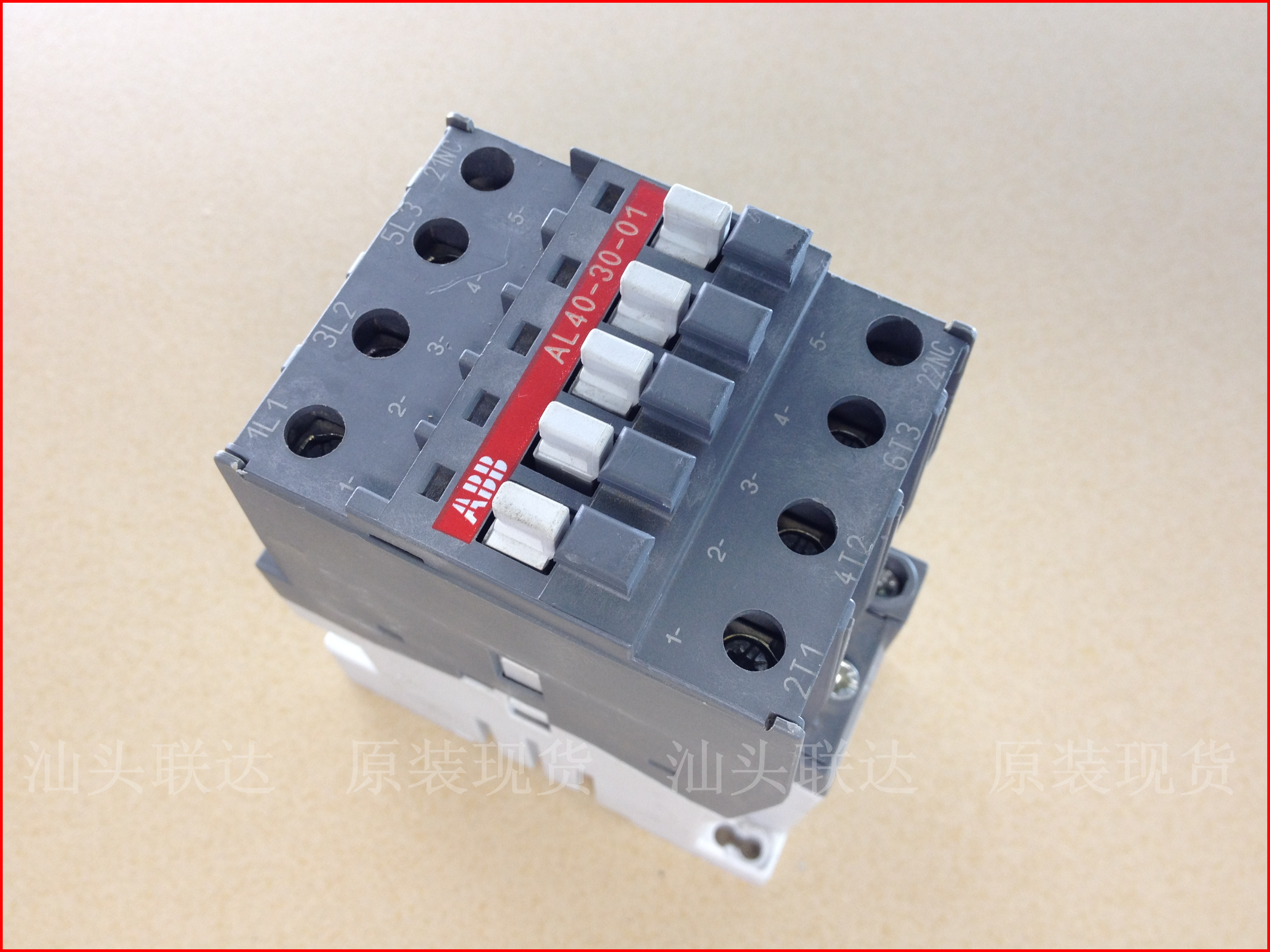 American ABB AL40-30-01 DC24V DC contactors in the US
