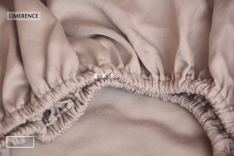 Ưu đãi đặc biệt cotton mỏng satin 60 giường nệm đơn mảnh 1,5 m 1,8 m trải giường cotton tinh tế - Trang bị Covers Ga chun Everon