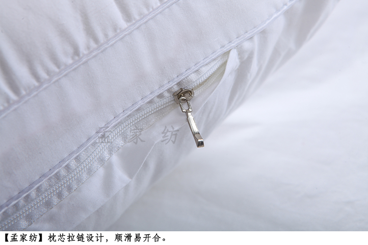 Gối tùy chỉnh lõi gối Khách sạn lông nhung gối lõi nhà dệt chính hãng gối đơn cung cấp đặc biệt gối trúc