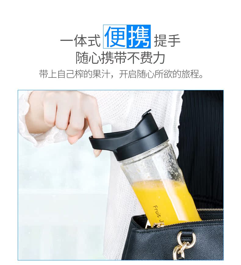 máy ép dầu gia đình Máy ép trái cây gia đình mini sinh viên nhỏ cầm tay điện nước trái cây tự động máy ép trái cây và rau quả đa chức năng - Máy ép trái cây máy xay sinh tố công suất lớn
