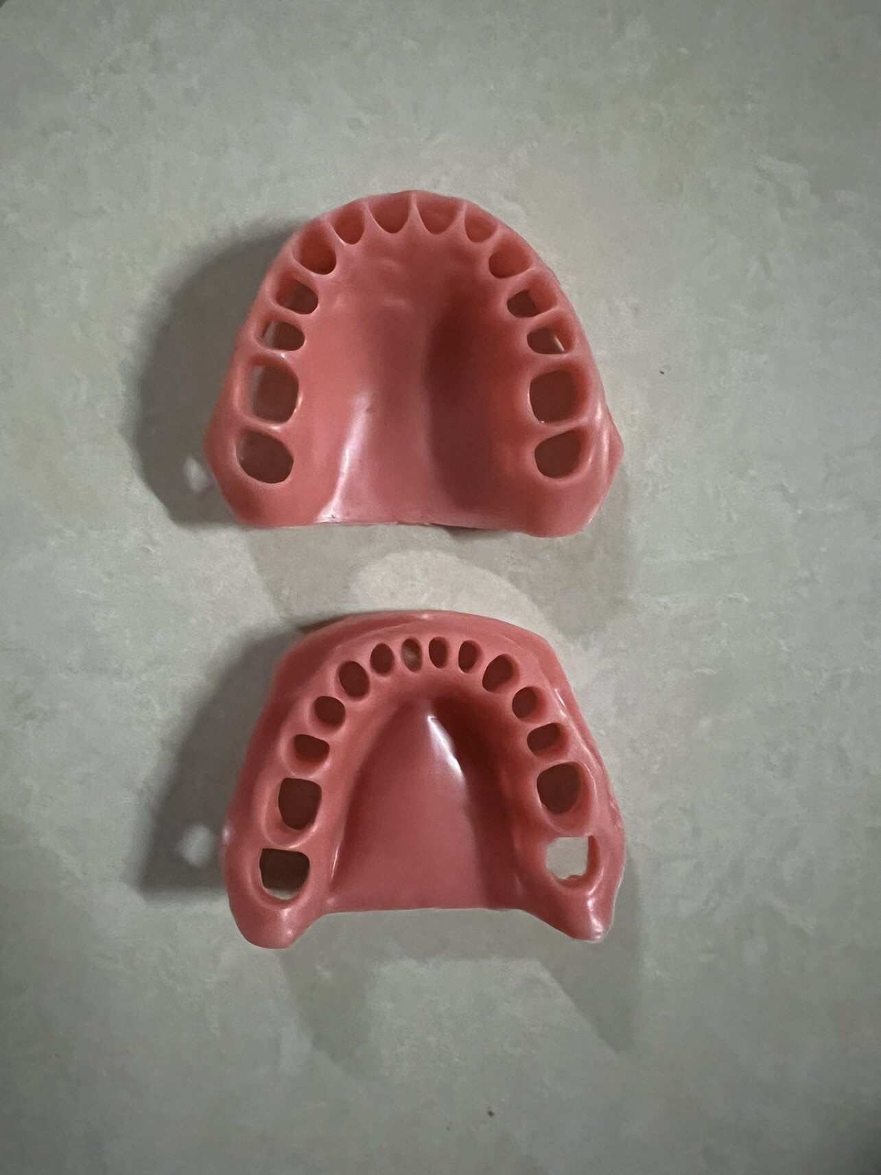 牙龈一套备牙模型牙科口腔材料器械牙齿模型口腔教学练习模型树脂