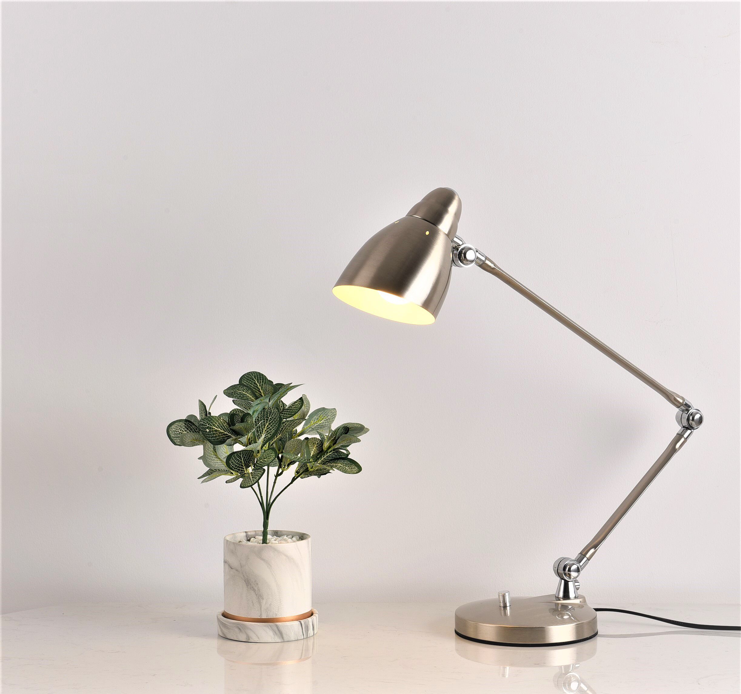 Nordic simple long arm folding table lamp eye protection student learning reading study desk dormitory bedside manufacturer