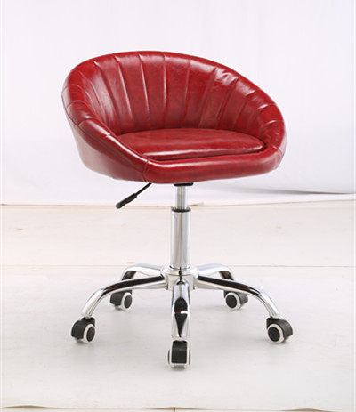 Bar Chair Modern Minima Bar Chair Swivel Lift Chair Front Desk Finish Silver High Foot Bar Chair Backrest Chair Bar Stool
