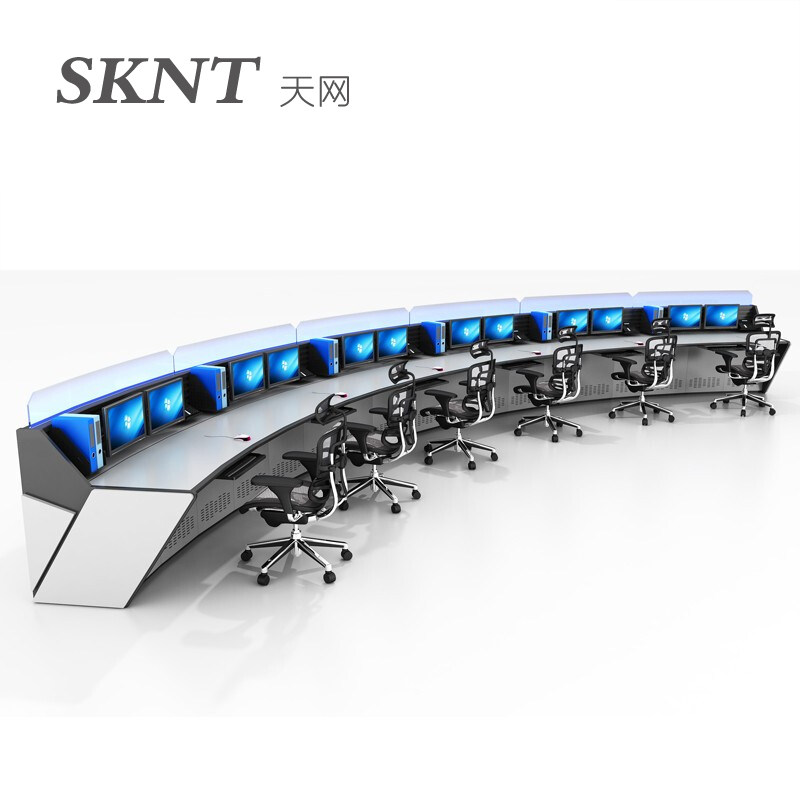 Skynet Deluxe Monitoring Table Triple-dimensional Paint Side Paint Side Paint Distance Room Distance Room Size Color Customized by Cost