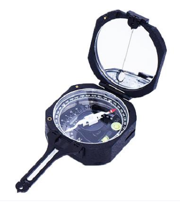 Harbin Optical Instrument Factory Khaguang Geological Compass Instrument New aluminum extrusion type material high precision oxidation HGC-4