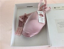 No steel ring thin silk bra 100% mulberry silk double-sided underwear spring and summer silk satin comfort protection