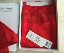 New Lady Silk belly pocket 100% mulberry silk adult marriage satin Sexy Seduction underwear pajamas