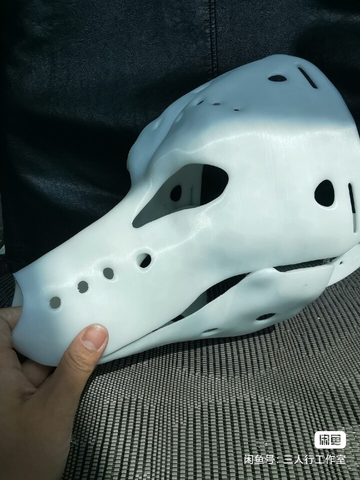 furry福瑞/兽装 三人行 兽装写实狼头骨3d打印头骨犬科头骨狼送绞链包安装 Three rows furry福瑞/兽装 三人行 兽装写实狼头骨3d打印头骨犬科头骨狼送绞链包安装 Three rows