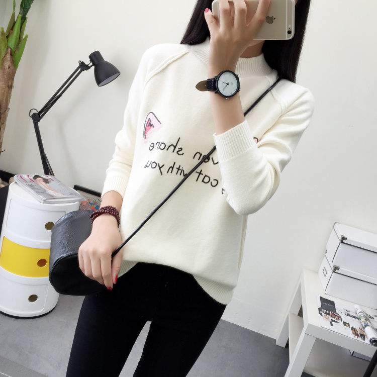 18 mùa thu nữ 12 mùa thu và mùa đông 13 học sinh trung học cơ sở 14 học sinh trung học 15 tuổi Cô gái 16 áo len dệt kim áo sơ mi trẻ em lớn shop quần áo nữ gần đây