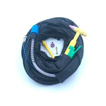 Fiberhome welding wire silicone tube pure copper core argon arc welding machine accessories air-cooled integrated argon arc welding gun welding wire belt