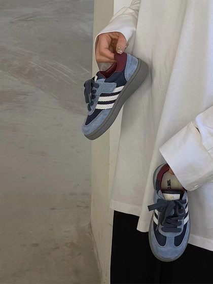 2025春夏新款儿童网面运动鞋男女童单网洋气德训系列板鞋真皮鞋子