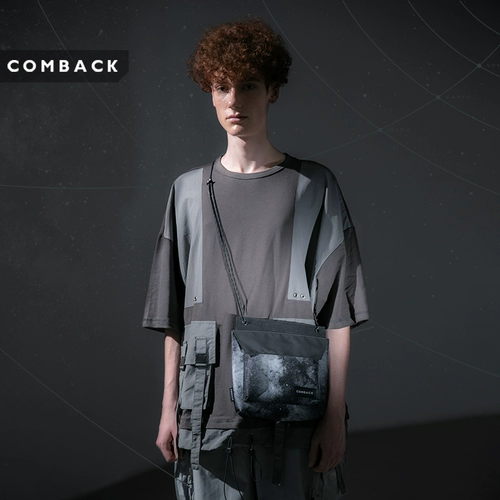 COMBACK Трендовое звездное небо, сумка через плечо, сумка на одно плечо, небольшая сумка, для влюбленных