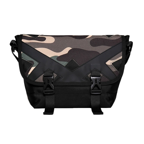 COMBACK Камуфляжная сумка через плечо подходит для мужчин и женщин, небольшая сумка для путешествий