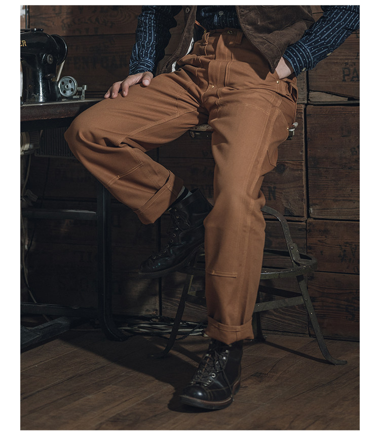 まーさん! さま専用　Suspenders Highwaist Pants todayful】Suspenders Highwaist Pants 36 - メルカリ