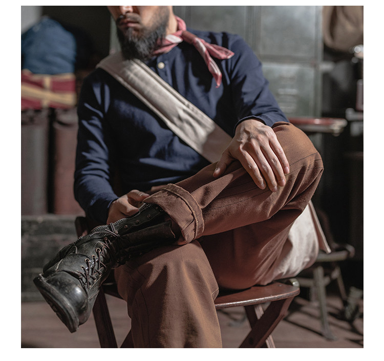 Bronson 1873 Duck Canvas Work Pants Vintage Workwear Trousers High