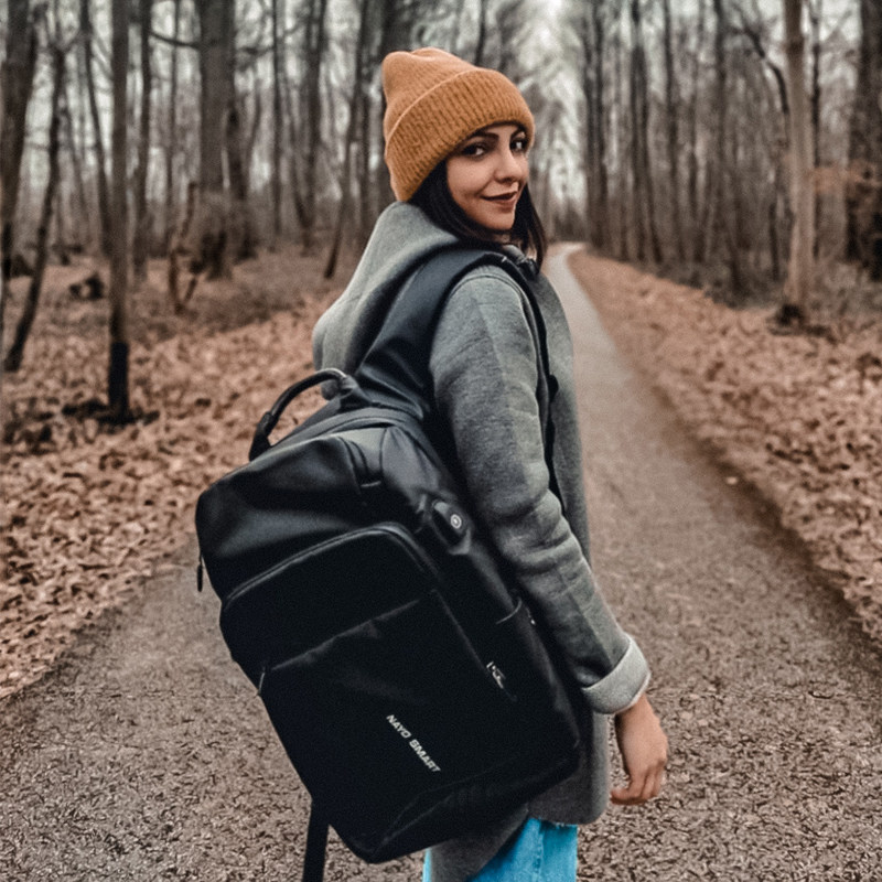 Nayo Smart Almeghty outdoor travel Double shoulder bag Large capacity One pack taken care of waterproof well contained