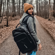 Nayo Smart Almeghty outdoor travel Double shoulder bag Large capacity One pack taken care of waterproof well contained