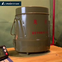 Geological Pan Depot stock Unused accessories Complete and unique anti-wind burning system Camping camping pot furniture