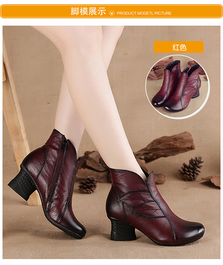 Bottes mi-saison femme OTHER en Caoutchouc - Ref 3249898 Image 15