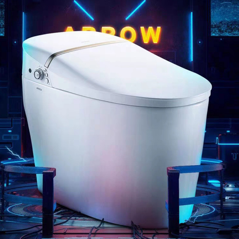 Arrow intelligent toilet AKB1305 heating air drying nozzle self - cleaning intelligent security protection automatic porcelain