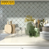 Американская сельская сельская натуральная мраморная мозаика кухня кухня ванная балкон на стенах плитка на стенах