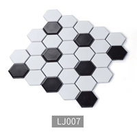 LJ007 Mid -Six Cotton Black и White Mix and Match