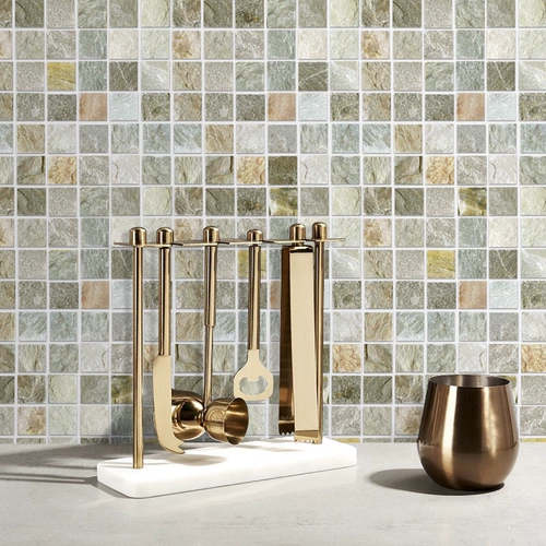 Квадратная каменная мозаичная плитка натуральная дали лгала стена плитка ванная комната гостиная гостиная фоновая фоновая стена