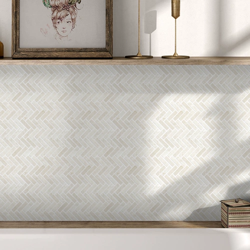 Натуральная камня мозаика для ванной комнаты