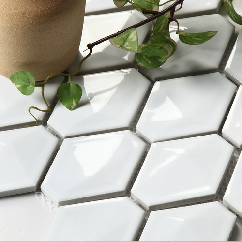 Трехмерная алмазная печь трансформированная керамическая мозаичная плитка настенная плит