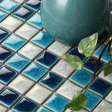 25 выпуклый ледяной трещины керамическая мозаичная плитка плитка плитка внутренняя и внешняя стена фоновая стена