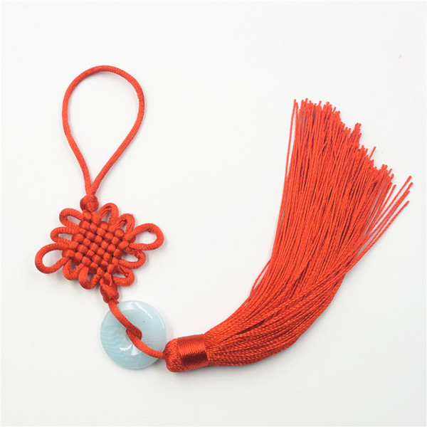Small Size Hanging Decoration Gift for Foreigners Handmade Chinese Knot