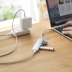 Nhật Bản SANWA ngành công nghiệp núi Máy tính xách tay Apple đầu đọc thẻ USB3.0 hub tốc độ cao thẻ sd loại thẻ c khe cắm mở rộng Bộ chuyển đổi đa chức năng Bộ điều hợp tốc độ cao - USB Aaccessories