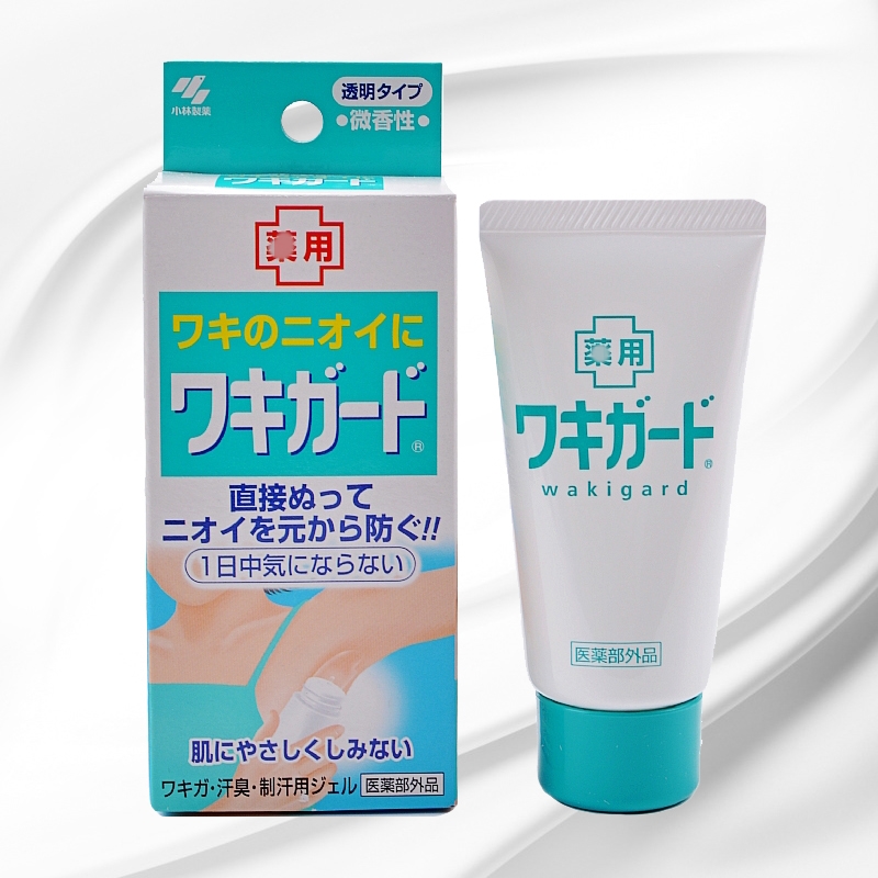 Japanese small forest armband underdog Sweat Stop Fox smelling scent body gel gel removes root stink to body taste 50g