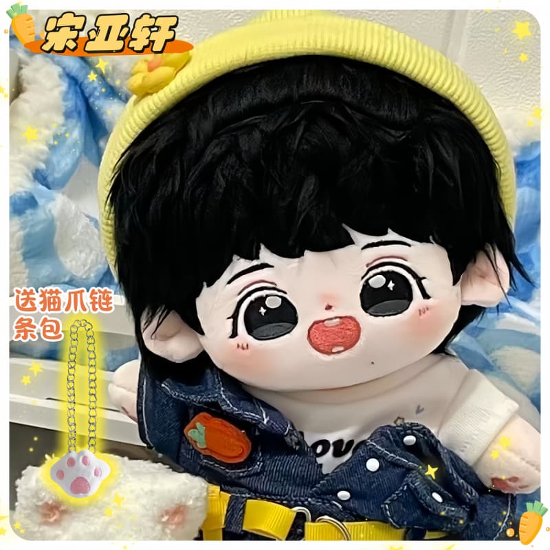 豊富な商品から 🎁时代少年团宋亚轩棉花娃娃20cm超萌来袭！送朋友节日礼物的不二 アイドル