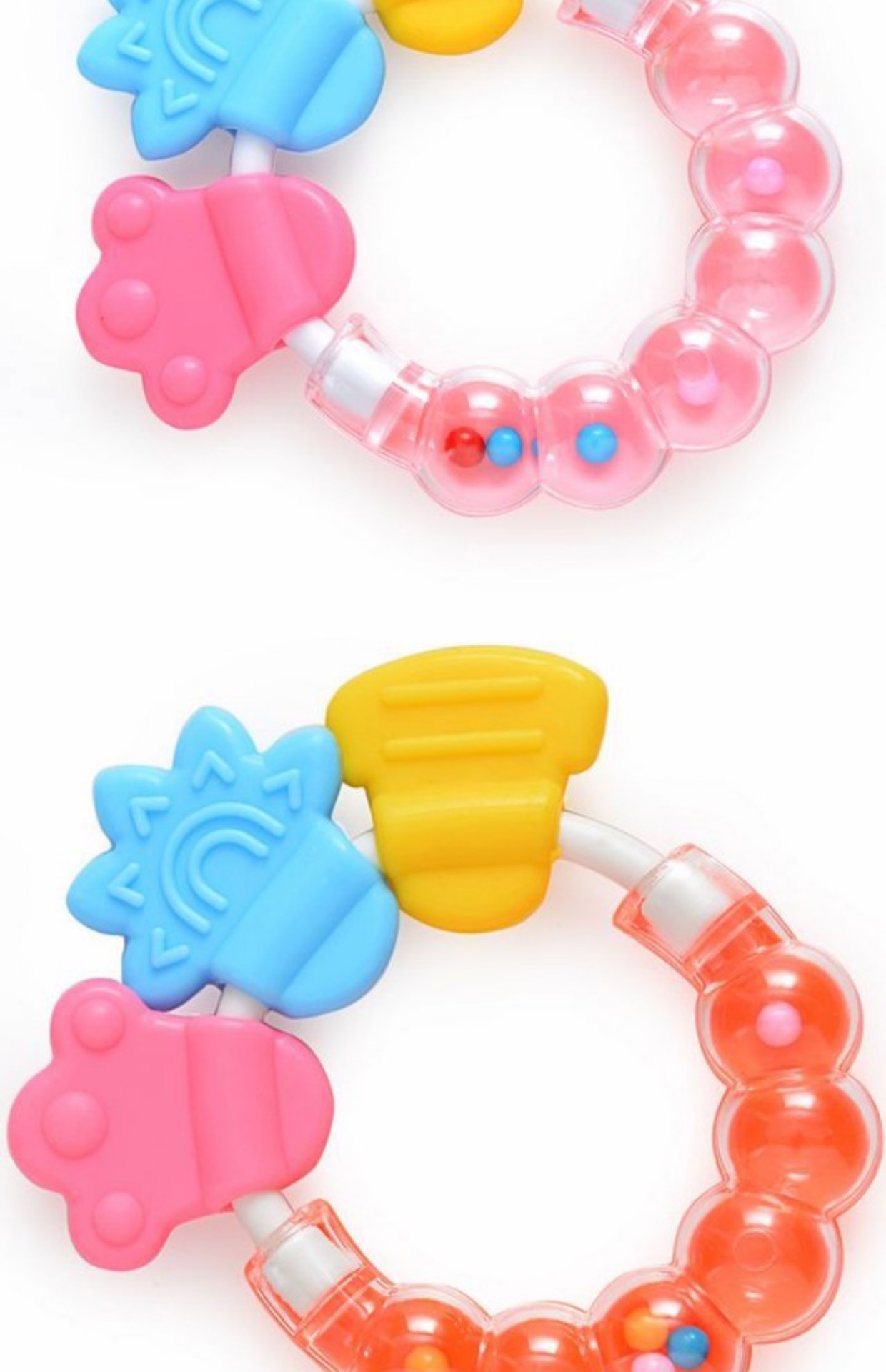 Bé teether bé mol gậy đồ chơi mol gel silicone răng cắn răng hàm cung cấp teether rigs - Gutta-percha / Toothbrsuh / Kem đánh răng túi nhai chống hóc