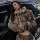 Короткая куртка в стиле ретро hot girl y2k с воротником-стойкой из экологически чистого меха в стиле Jaded london с отстрочкой в проблемных местах mini 2