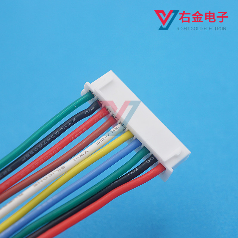 XH2.54MM耐温硅胶端子线，小家电空调连接必备神器！
