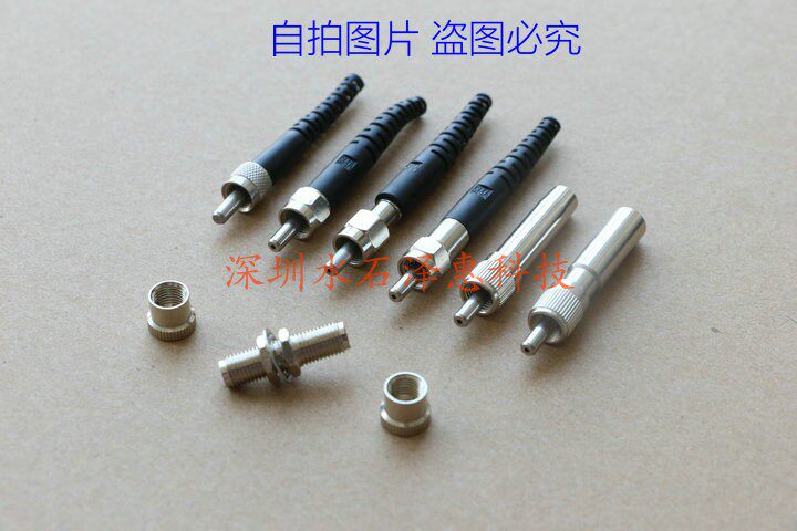 Industrial grade SMA905PCF optical fiber connector plastic fiber jumper adapter BP05061 single core multimode multicore 