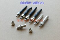 Industrial grade SMA905PCF fiber optic connector Plastic fiber optic jumper adapter BP05061 single core multi-mode multi-core