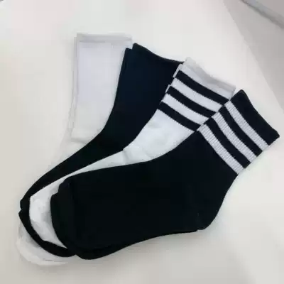 JUSTCC Kaka women's shaking sound with the same pure cotton socks pure cotton breathable anti-foot odor socks