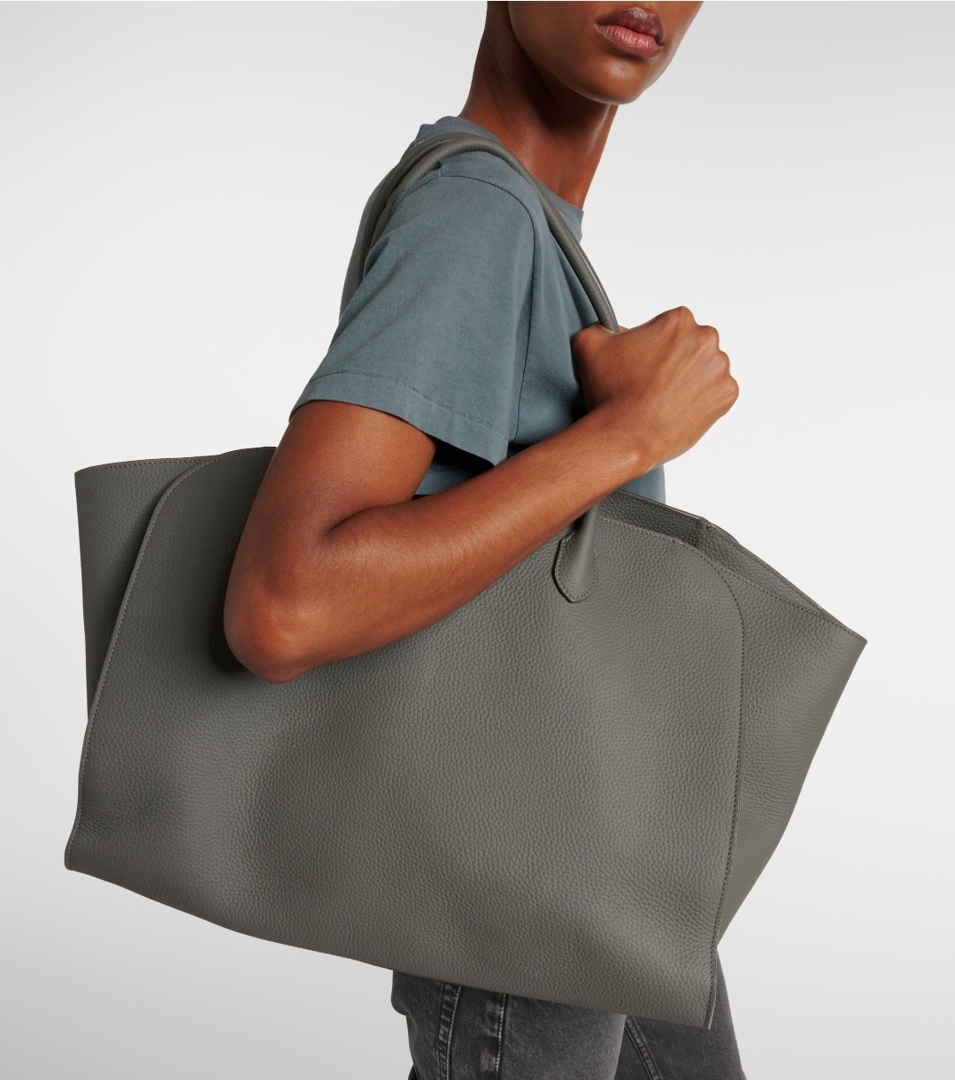 Сумка the row marlo17 大号顶部提手托特包单肩包正品代