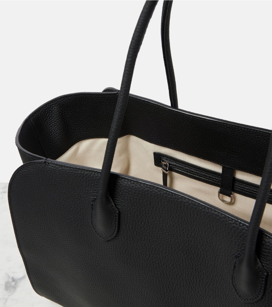 Сумка the row marlo17 大号顶部提手托特包单肩包正品代