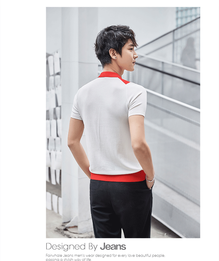Chân trời mùa hè cho nam giới - Polo ao polo