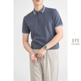Модная летняя футболка polo, футболка с коротким рукавом для отдыха, в корейском стиле