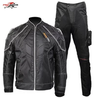 Xe máy Jersey Winter Suit Nam Racing Rally Quần chống vỡ Quần áo thoáng khí Quần áo xe máy Bốn mùa - Xe máy Rider thiết bị đai bảo vệ đầu gối