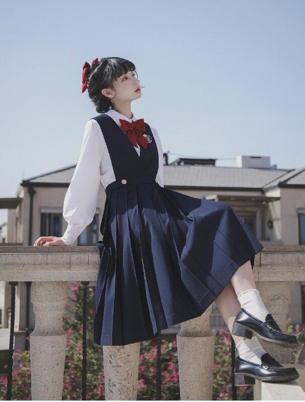 Original Authentic Spring and Autumn Western-Style Nursing Skirt Jk Uniform Set, Vest Dress, Suit, Female College Style Dress Original Authentic Spring and Autumn Western-Style Nursing Skirt Jk Uniform Set, Vest Dress, Suit, Female College Style Dress