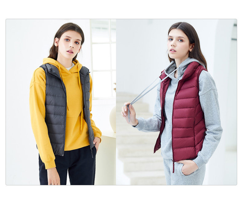 Débardeur hiver femme GOLDFARM   en Nylon - Ref 3177484 Image 61